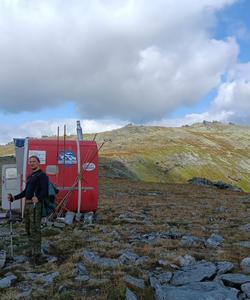 Поход на перевал Дятлова и гору Отортен