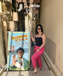 Кафе в Баку