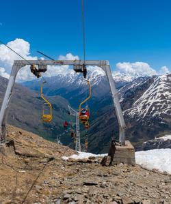 Канатная дорога на Эльбрусе