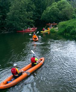 Сплав по реке Воре