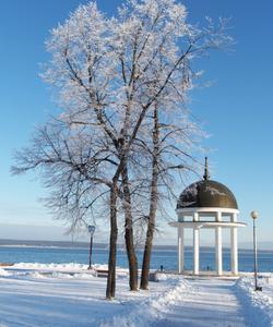 Набережная Петрозаводска