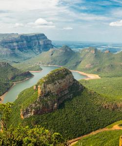 Каньон реки Блайд в Мпумаланге, Южная Африка