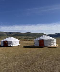 Алтайская юрта