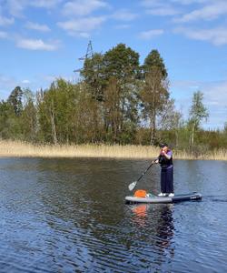 катание на сапбордах Ленобласть