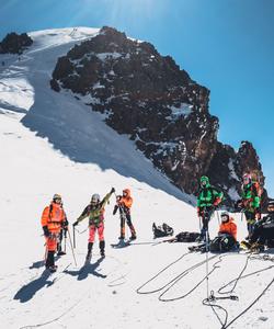 Восхождение на Казбек