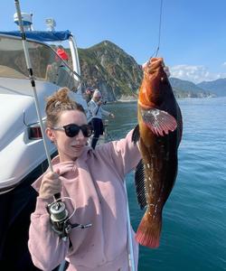 Рыбалка на камчатке