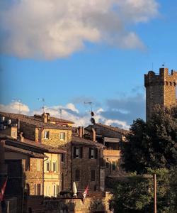 Башня Торре Гросса в Сан-Джиминьяно