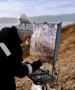 Зимний Байкал