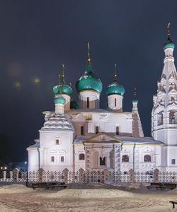 Храм Ильи Пророка в Ярославле