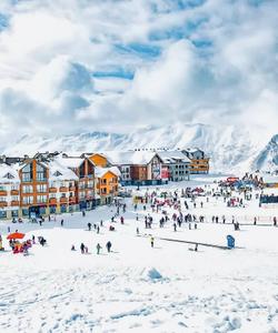 Горнолыжный курорт Гудаури