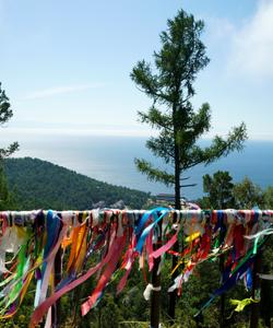 Шаман-камень — исток реки Ангары