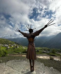 Арт-объекты в Осетии