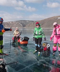 зимний тур на Байкал