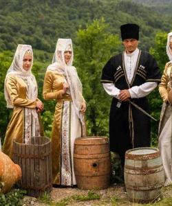 этнотур в Южную Осетию