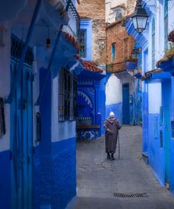 Голубой город Шефшауэн