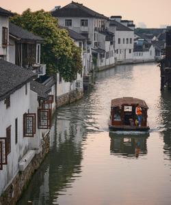 Система каналов Сучжоу