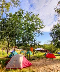 Кемпинг на острове Кильпола