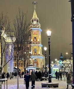 Площадь Островского в Санкт-Петербурге