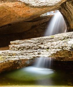 Салтинский водопад