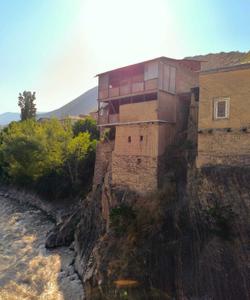 Село Ахты в Дагестане