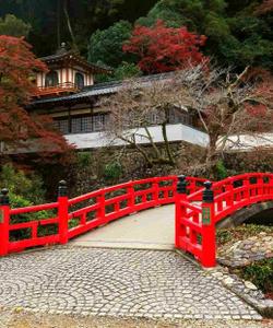 Национальный парк в Мино, Япония