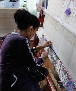 Узбекское ковроткачество