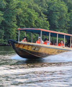 Река Кинабатанган