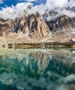 Горный массив Карокорума