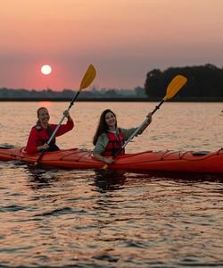 Сплав на каяках