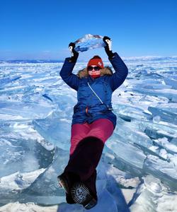 Байкальский лед