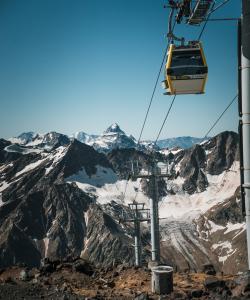 Канатная дорога Эльбрус