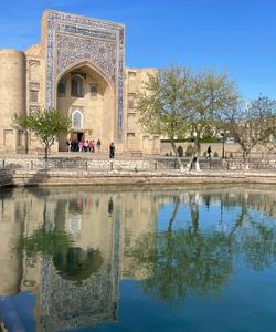 Ляби-Хауз в Бухаре