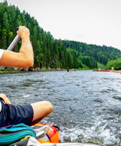 Сплав по реке Зилим, Башкирия
