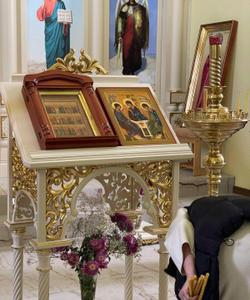 Православный храм на Кавказе