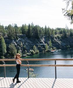 Горный парк Рускеала в Карелии