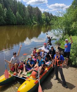 сплав в Марий Эл