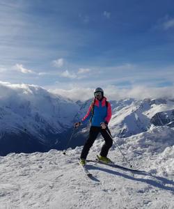 горнолыжный курорт Домбай