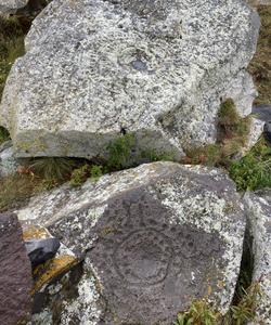 Петроглифы Севкара