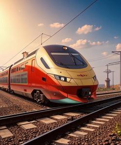 Поезд в Индии