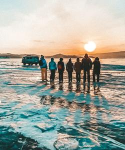 Тур на Байкальский лед