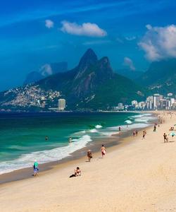 Пляж Копакабана