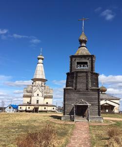 Колокольня Успенского комплекса, Варзуга