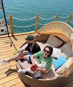 Туристы в Сочи