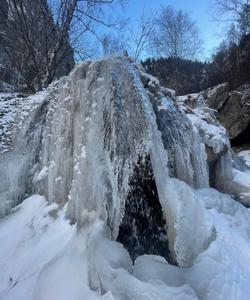 Камышлинский водопад