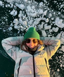 Лёд Байкала