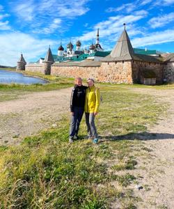 Соловецкий монастырь