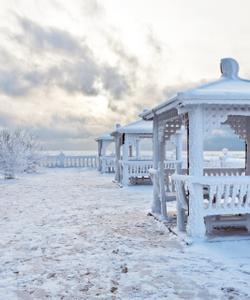 зима на Байкале