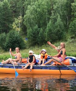 Сплав по реке Ай