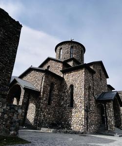 древнее здание