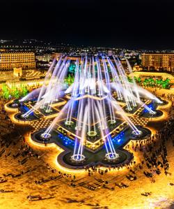 Фонтан в Дербенте